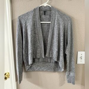 Grey Cardigan